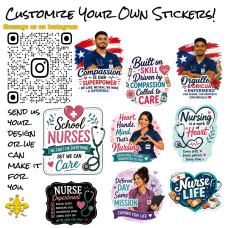 Nurse Stickers